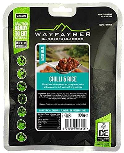 WAYFAYRER WF CHILLI CON CARNE, One Size