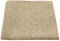 King & Priory Stonewashed Hellbraunes Einstecktuch in Highland Webart