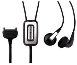 Nokia HS-31 Kopfhörer und Mikrofon, Bluetooth, Schwarz
