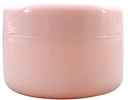 Bodhi2000 Lot de 5 pots de maquillage de voyage, vides, rechargeables, en plastique, pour crème/lotion/poudre rose rose 50