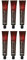 Loreal 6 er Pack Loreal Majicontrast Kupfer 50 ml