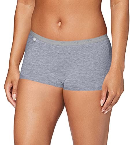Sloggi Damen Basic+ Short Panty, Grey Combination, 44 EU