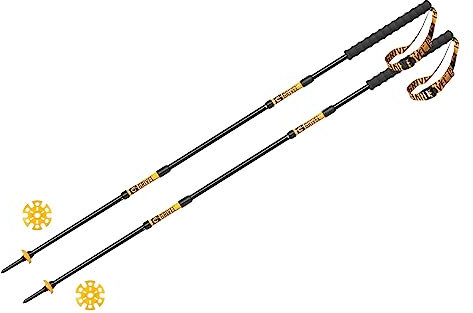 Grivel Trail DREI 122 cm Stangenpaar
