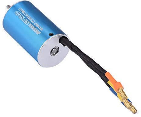 RC Motor sin Escobillas Impermeable 2845 5900kv, Alta Potencia, Efectivo para 1/12 RC Coche, Diseño Resistente para Modelos de Coches y Vehículos para Niños y Adultos, para Coches RC y Vehículos Eléct