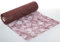 Sizoweb Tischläufer Tischband 25 Meter Rolle zur Dekoration für verschiedene Anlässe wie Ostern, Weihnachten, Hochzeit oder Taufe (Farbe: Bordeaux, Maße: 30 cm x 25 m, besonders robust, abwaschbar)