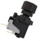 Interruptor de Aire para Triturador de Basura (250V 16A), Microinterruptor Incorporado con Protección contra Sobrecarga Compatible con Modelos Internos/Externos