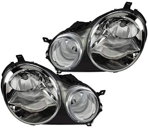 Diederichs Scheinwerfer-Set IV 4 9N Bj. 01-05 (Bosch/AL System) H7+H1 inkl. Motoren