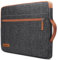 KIZUNA Laptoptasche 15.6 Zoll Notebook 16 Tasche Laptop Für MacBook Pro 16 M2/16 Lenovo IdeaPad 5 Pro & Pro 5i/Flex 5 & 5i/IdeaPad 3i & Slim 3i/Legion Pro 5/HP/Huawei/Dell Hülle 15 Sleeve Bag,Braun