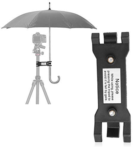 Mavis Laven Trépied Appareil Photo Clip Porte-Parapluie Pince Support Support de Photographie Accessoire