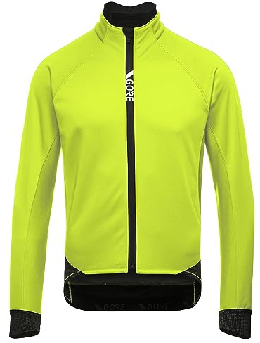 GOREWEAR C5 Herren Thermo Jacke, GORE-TEX INFINIUM WINDSTOPPER, Warme Fahrrad-Softshell-Jacke, Enganliegend