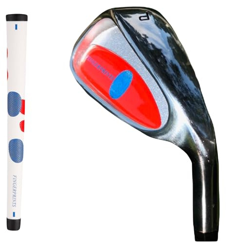 Fingerprints Junior Golf F45 Club for Golfers 45-52 Tall Ignite Your Junior Golfer's Passion with The Perfect Introductory Pitching Wedge