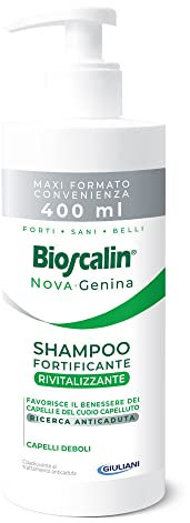 Bioscalin Physiogenina stärkendes revitalisierendes Shampoo – 400 ml