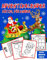 Adventskalender Rätsel Für Kinder Sudoku Labyrinthe Malbuch: 24 Tage I Der Weihnachts-Countdown Für Die Kleinsten I Geschenk Für Mädchen Und Jungen ... I Advent Aktivitäten I Weihnachtsbücher