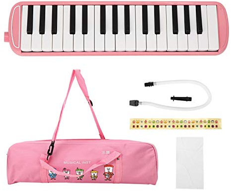 Melodica Bequem f¨¹r Anf?nger oder Melodica-Liebhaber f¨¹r Musikerliebhaber(Pink)