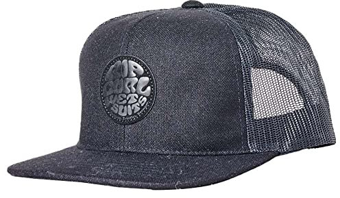 Rip Curl Herren Snapback Trucker Cap ~ Premium Wetty Mitternacht