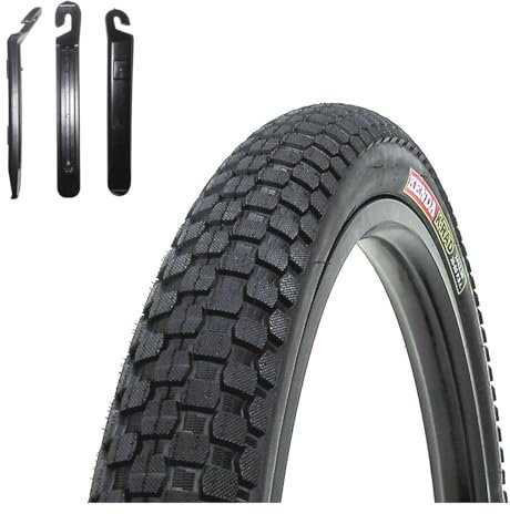 1 x Kenda K-905 K-Rad 26 MTB Fahrradreifen Schwarz 58-559 (26 x 2.30) inkl. maxxi4you Reifenheber