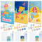 BONNYCO Peinture Numero Enfant Sirènes, Lot 3 Toiles Peinture par Numero, Sirènes Cadeau Fille et Garcon, Kits de Loisirs Créatifs, Activites Manuelles pour Enfants, Paint by Numbers | Jouet Fille