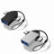 BLKing OTG Adapter, 2 in 1 Mobile Phone Adapter Type-C & Micro USB to USB 3.0 High-Speed Transmission, for Android Smartphones or Tablets， Multi-Function Adapter (2Pack)