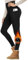 Gayhay Thermo Leggings Damen mit Taschen Gefütterte im Winter, High Waist Thermohose Warm Blickdicht für Sport Schwarze L/XL