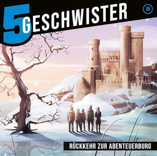 Rückkehr zur Abenteuerburg - Folge 36 (5 Geschwister, 36, Band 36)