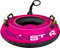 SkinStar Cross Profi Snow Tube Ø100cm Schlitten Bob Rodel Reifen Schneereifen Rutschreifen (PINK-100 cm)