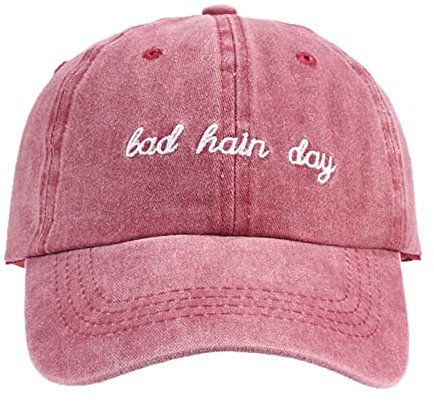 Mütze Damen,Vintage Cap im Washed Used Look, Basecap, Baseball Cap, verstellbar, Unisex 04023054 Classic Cotton Baseballcap Basecap Cap Herren Polo Embroidered Schildmütze Verstellbar Casual Sport Cap
