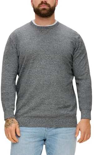 s.Oliver Strickpullover aus Effektgarn