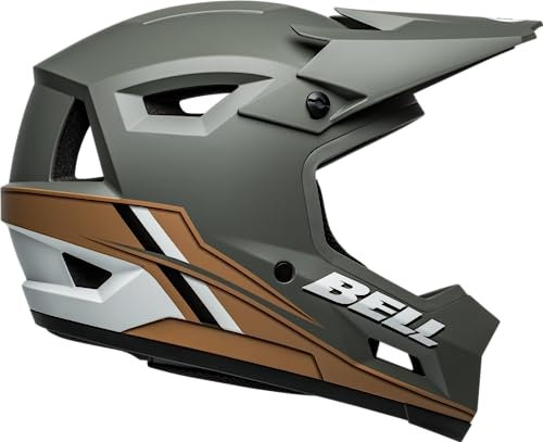 Bell Unisex – Erwachsene Sanction 2 DLX MIPS Fahrradhelm, Alpine Matte Dark Gray/tan, L