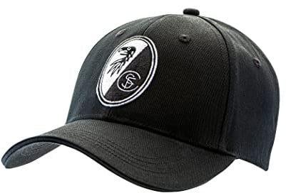 SC Freiburg Cap Basic Wappen schwarz