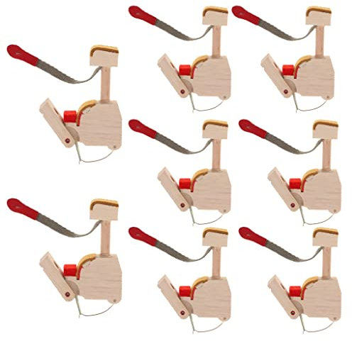 Colcolo 8 Stücke Holz Klavier Hammer für aufrechtes/vertikales Klavier - Hochwertige Ersatzteile