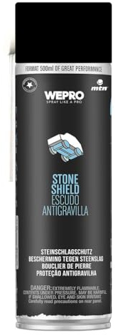 Montana Colors MTN PRO Protector Antigravilla Negro, Spray 500ml