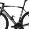Kit mit 15 Aufklebern für Fahrrad, Universalrahmen, Mountainbike, Rennrad, Cross, Fat Bike, Downhill elektrisch, Rahmen, Sport Bike, Artikelnummer 2401 (090 Silber)
