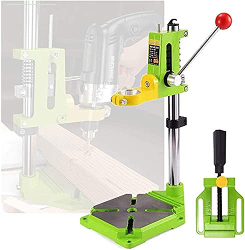 XNZJHPP Tragbare Tischkreissäge, Tischbohrmaschine, Multifunktions-Tischkreissägenzubehör hoch, Aluminium, mit Flachzange, Holzbearbeitungsschnitt