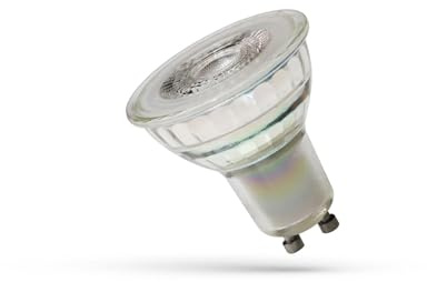 LED GU10 5,5W 230V AC Warmweiß GU10 GU5.3 475 Lumen 38°