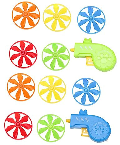 INOOMP 2juegos Juguetes Interactivos para Gatos y Perros Entrenamiento De Agilidad Disco Volador para Actividades Interiores y Exteriores