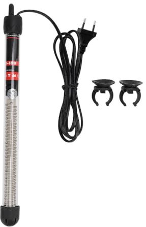 Chauffage d'aquarium avec la Puissance de plongée, Chauffe-Eau Automatique d'aquarium avec la température constante avec 2 ventouses (300W