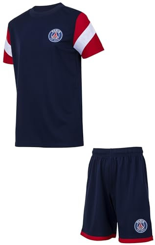 PSG Ensemble Maillot Short Collection Officielle Paris Saint Germain - 14 Ans