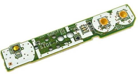 DBEIXIWEI Interruttore di alimentazione Sostituzione Scheda Madre con Cavo Flex per Nintendo WII U Pad Console di Gioco Manutenzione
