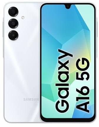 SAMSUNG Galaxy A16 5G 4/128GB Azul Oscuro Libre Versión Importada EU