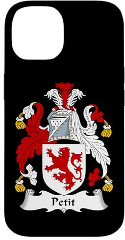Hülle für iPhone 14 Petit Wappen - Familienwappen