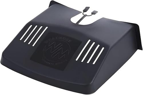1 x Heavy Duty Plastic Grid Drain Cover for Outdoor, Garden, Driveway, Sewer & Drainage Systems, Anti-Slip, Weather-Resistant & Easy to Install Sold by Zinnia