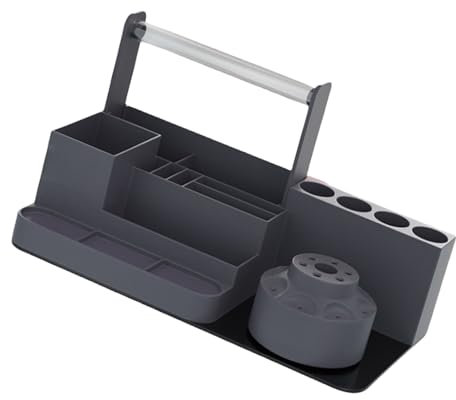 RL001H Caisse de rangement rotative à économie d'espace pour atelier de réparation Stockage de menuisier à souder