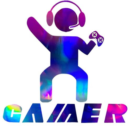 Boy Game Decor - Spieler Wandkunstaufkleber, Dekoration Für Videospielzimmer | Game Wall -Aufkleber, Spielespiel -Spieldekor Junge, Der Wandkunst In Den Degradierten Von