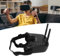Sustvita 5.8GHz FPV -Brille, FPV -Brille 3 Zoll 40Ch HD Video Headset mit Antenne für FPV -Drohnenrennen