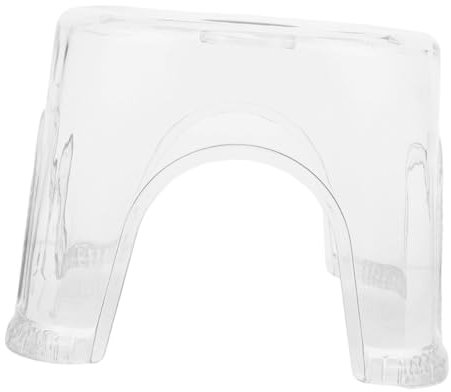 SOPOTUTU Tabouret De Douche Antidérapant Transparent pour Bain Et Douche Tabouret De Salle De Bain Ergonomique