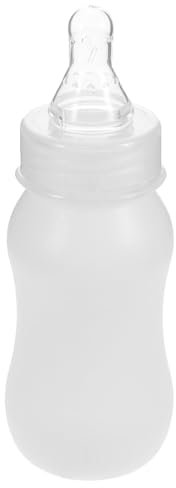 Kisangel Small Animal Feeder Bottle for Calf Capacity Easy to Clean Nursing Bottle for Water and Medicine Goats Kittens and Puppies