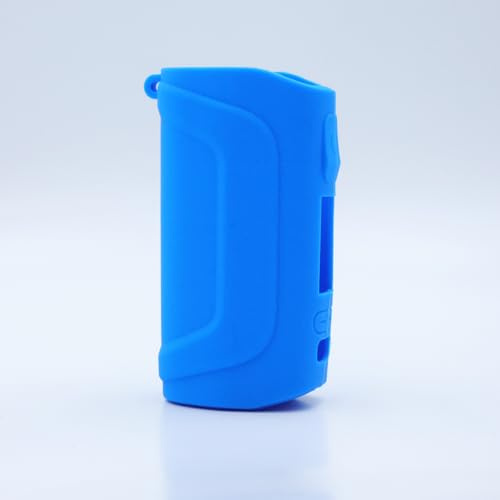 WratryParts Custodia in silicone compatibile con Geekvape Aegis Boost 3 Kit | Protettiva, Custodia, Pelle Durevole, Custodia, Custodia, Custodia, Copertura, Involucro, Gel, Scudo (blu)