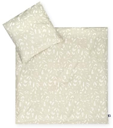 Julius Zöllner Bettwäsche Jersey Tropic, Gr. 80x80 und 35x40 cm, Babybettwäsche, Schadstoffgeprüft