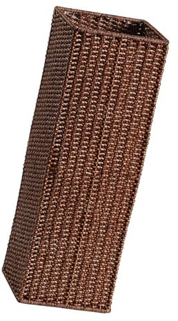 JISADER Woven Umbrella Holder, Rustic Versatile Woven Basket, Home Storage Organizer, Storage Bucket for Hotel, Hallway, Multi, 20cmx20cmx58cm