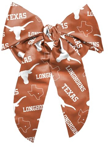 Littlearth NCAA Texas Longhorns Big Bow Hair Clip